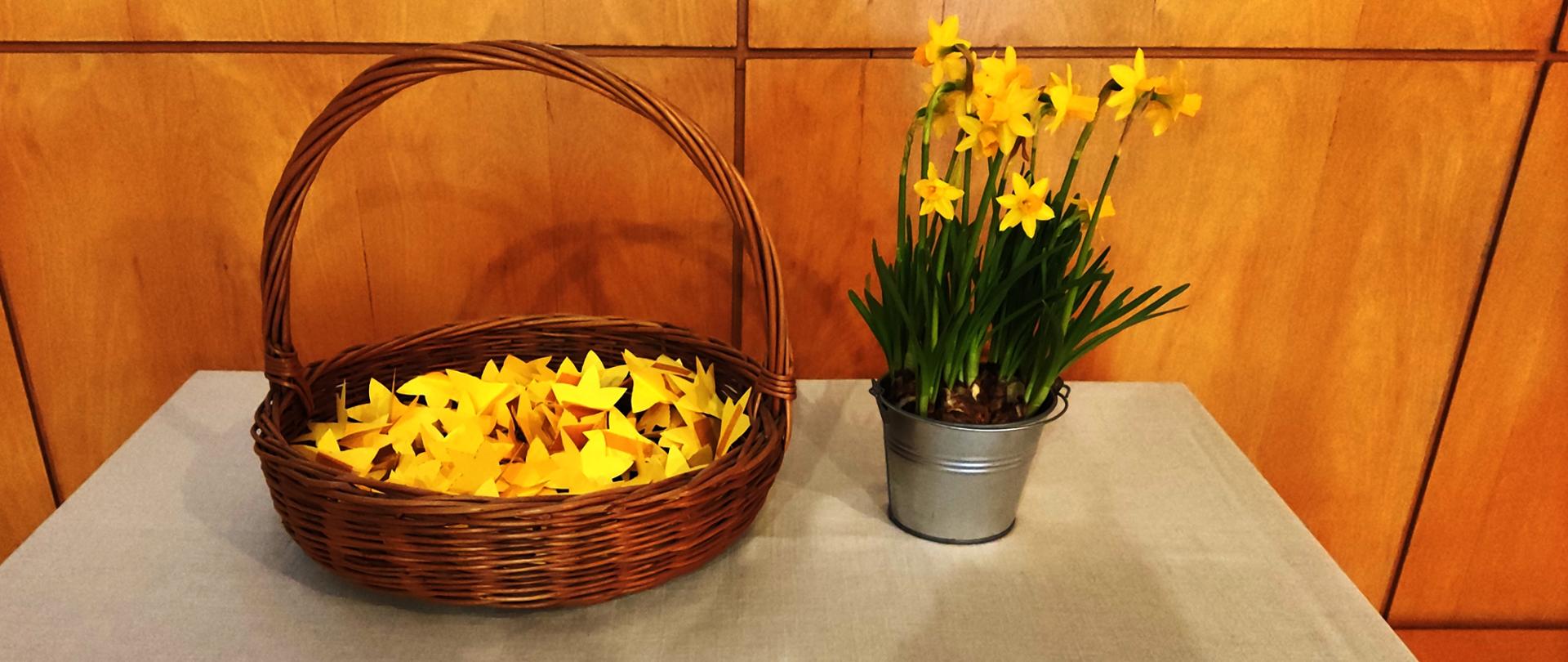 80 rocznica wybuchu powstania w Getcie Warszawskim w naszej szkole 