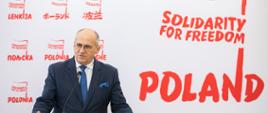 Official presentation of logo "Poland.Solidarity for freedom"
