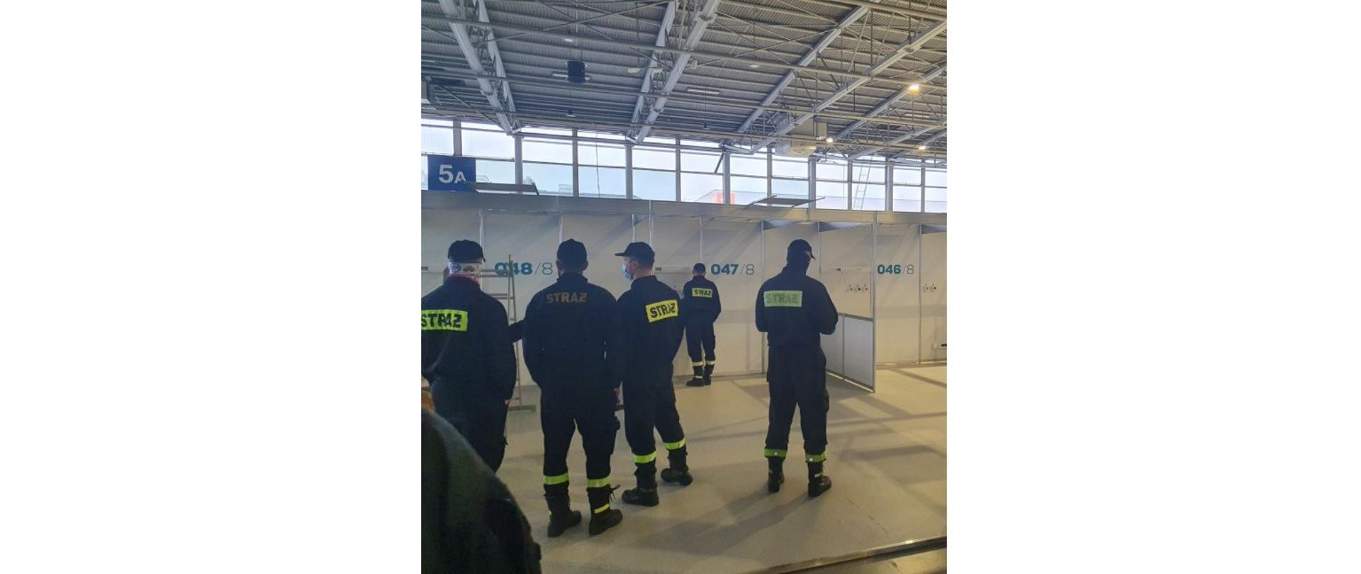 Rozpoznanie operacyjne obiektu – Szpital tymczasowy na Międzynarodowych Targach Poznańskich