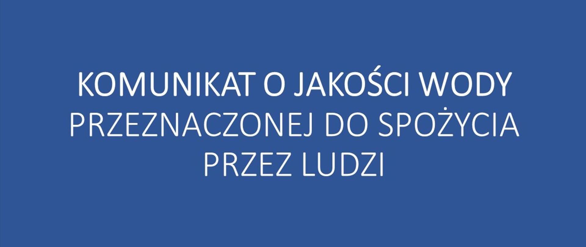 Komunikat Państwowego Powiatowego Inspektora Sanitarnego