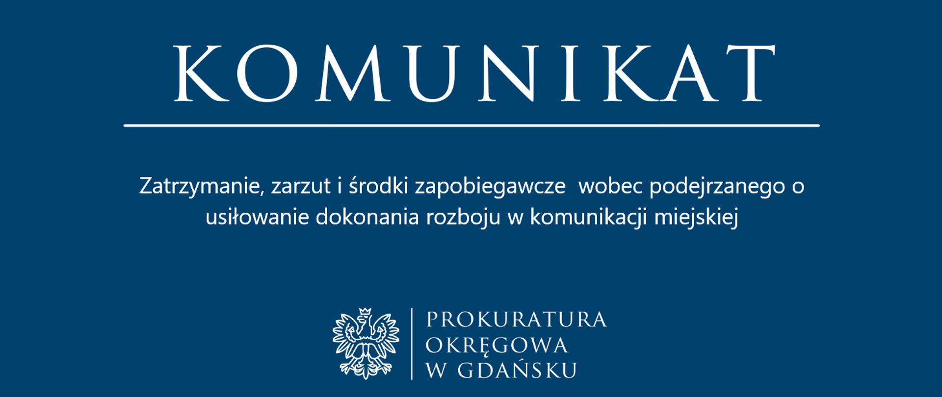 komunikat