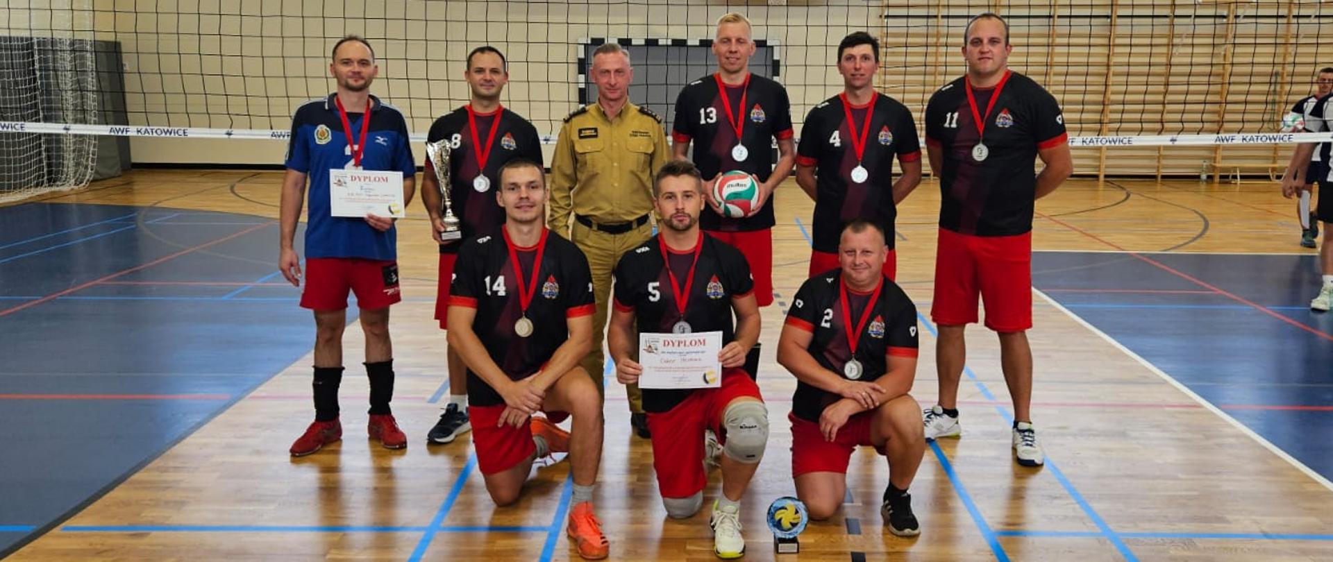 XIV Mistrzostwa województwa śląskiego strażaków w piłce siatkowej o Puchar Śląskiego Komendanta Wojewódzkiego PSP