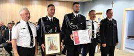 Wyróżnienie jednostek Ochotniczych Straży Pożarnych z najwyższą wyjazdowością w 2022 roku