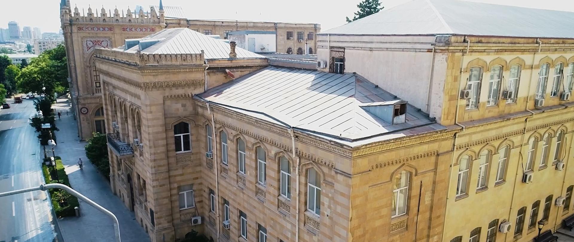 Müsəlman Qızlar üçün Bakıdakı keçmiş Məktəb 