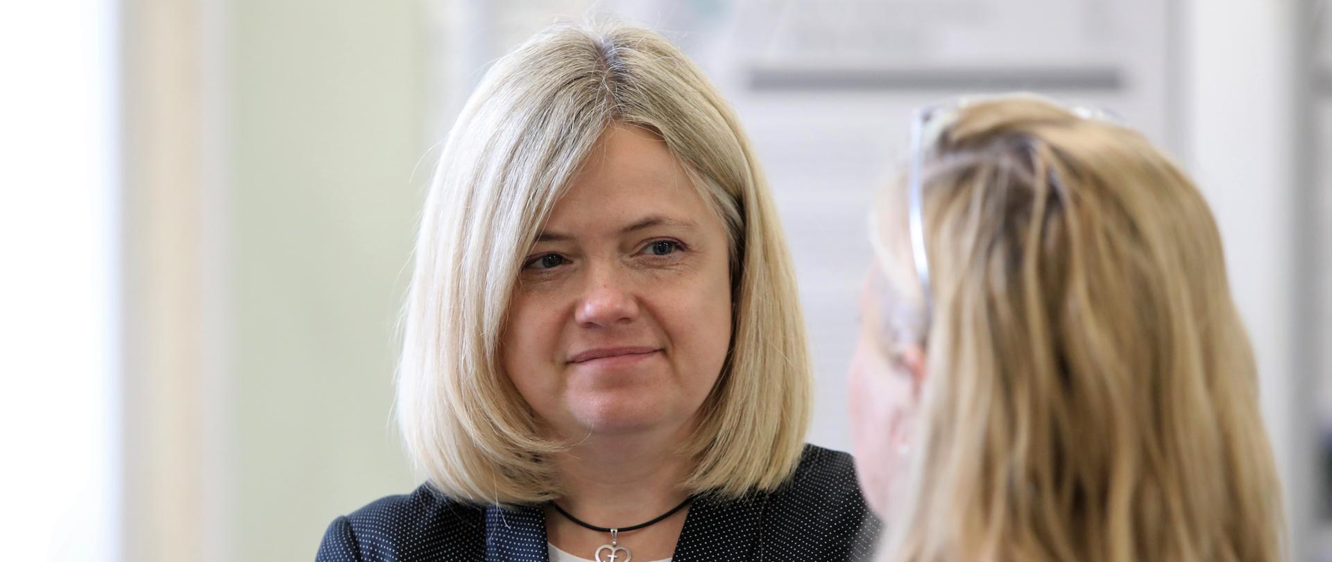 Mirosława Mierczyk-Sawicka - Regionalny Dyrektor Ochrony Środowiska w Katowicach