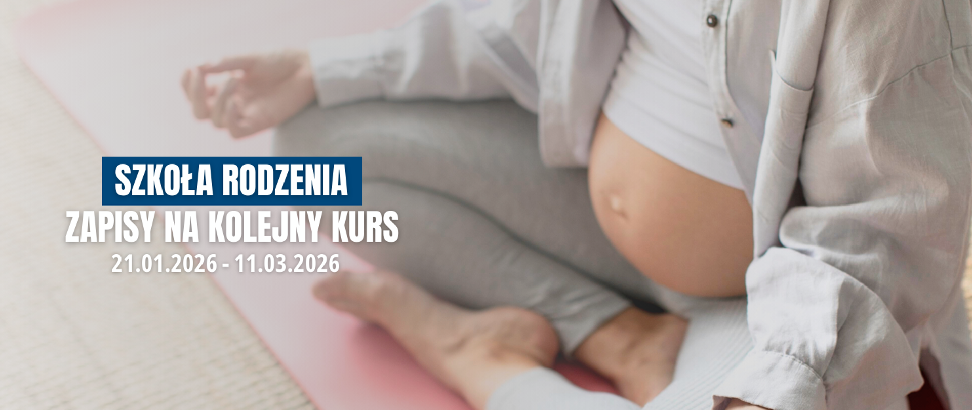 Szkoła Rodzenia nowy termin