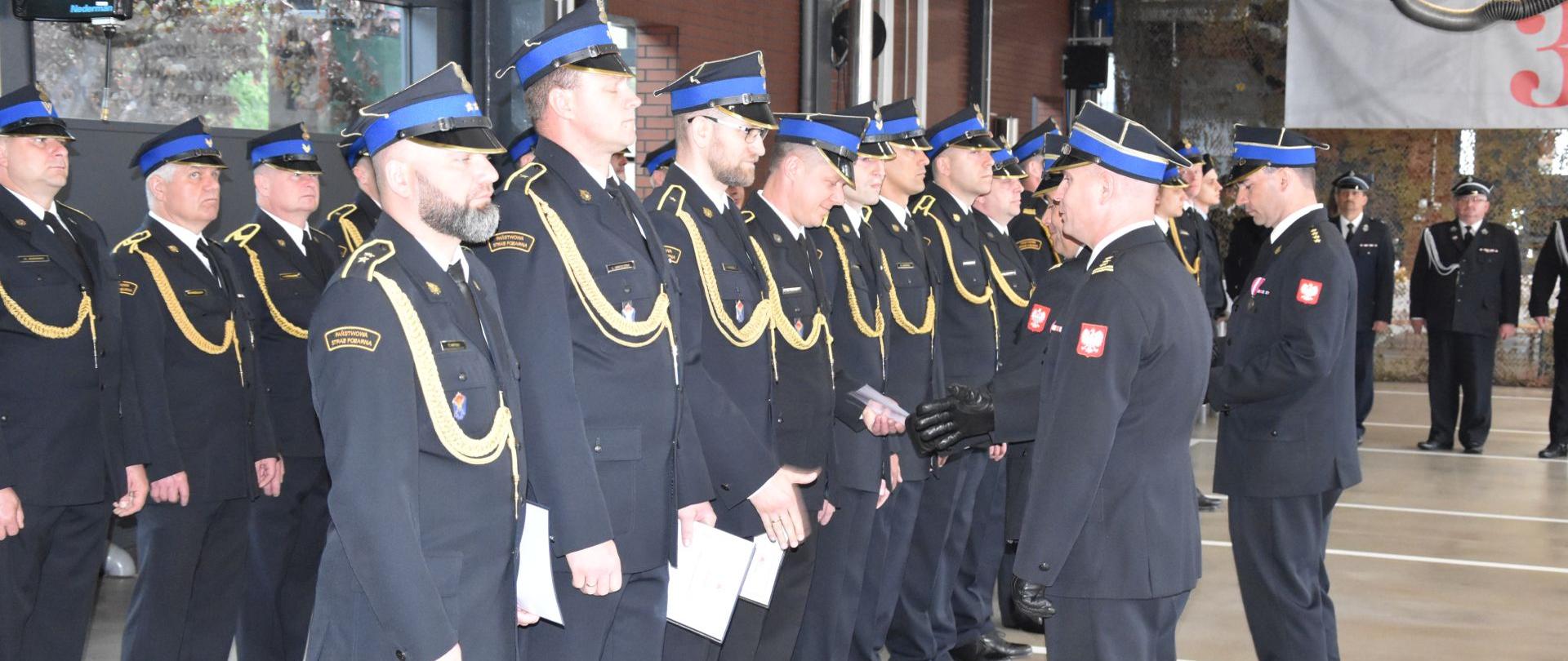 Dzień Strażaka 2022 w Komendzie Powiatowej Państwowej Straży Pożarnej w Mikołowie