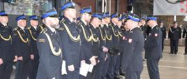Dzień Strażaka 2022 w Komendzie Powiatowej Państwowej Straży Pożarnej w Mikołowie
