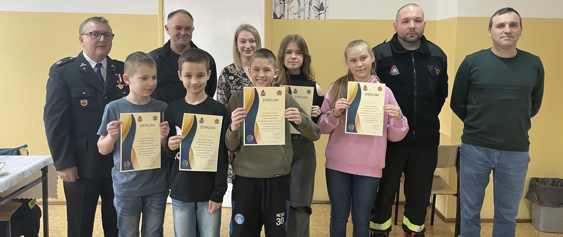 Eliminacje gminne OTWP w Gminie Mirów