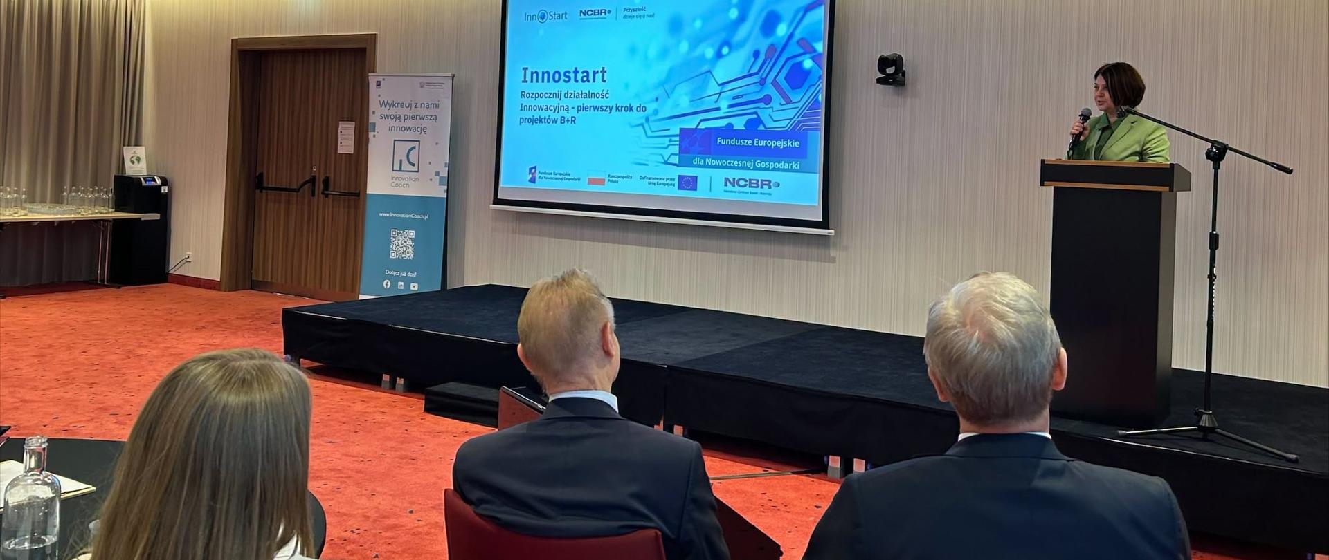 Odnieś sukces z InnoStart