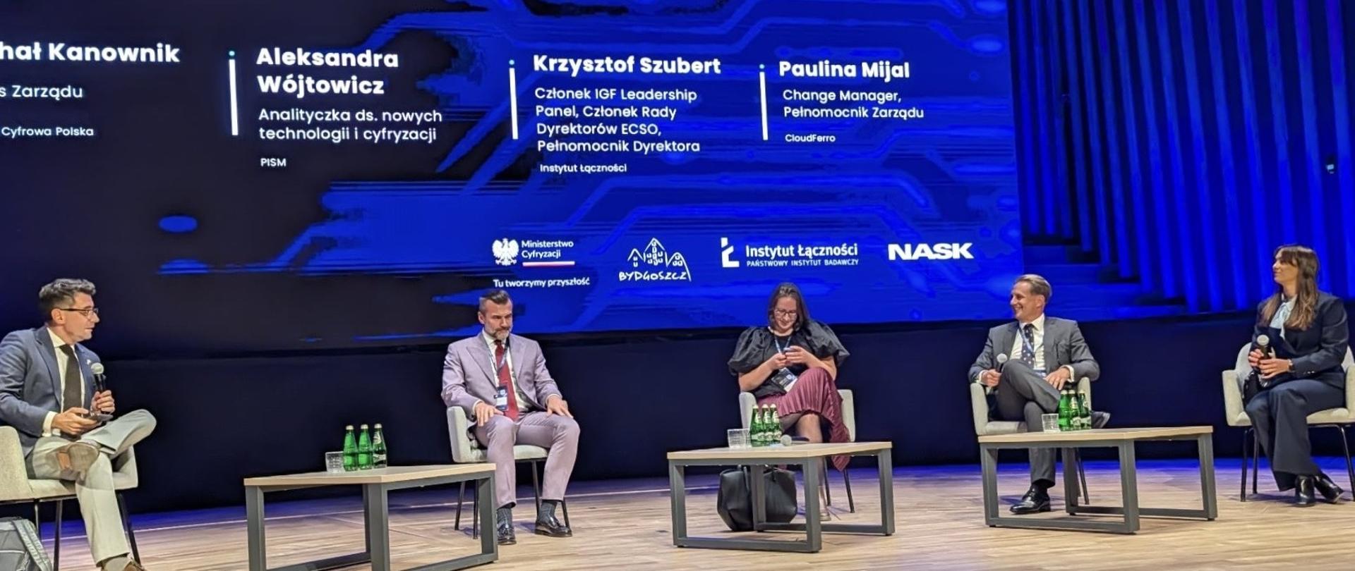 Debata z udziałem K. Szuberta