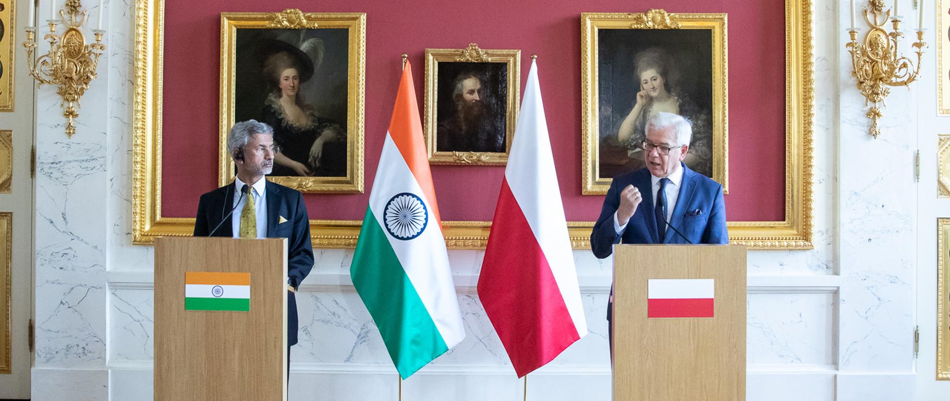 India’s foreign minister visits Poland for the first time in 32 years
