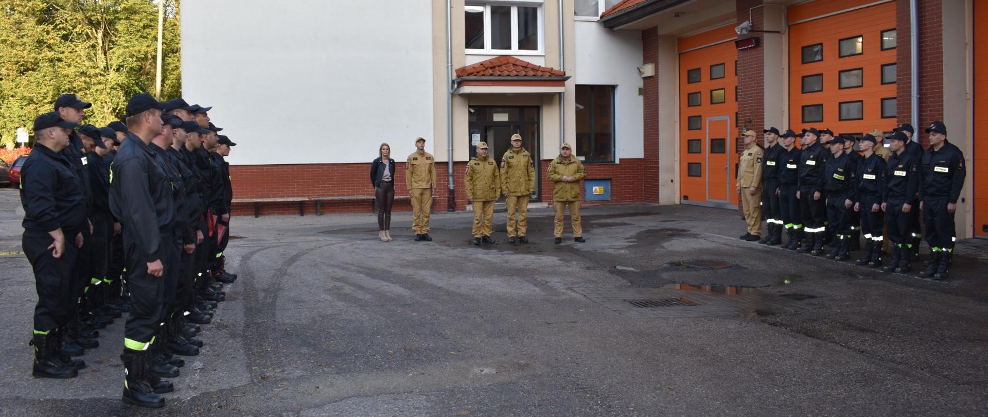 Wyróżnienie dla strażaków z JRG1 Olsztyn