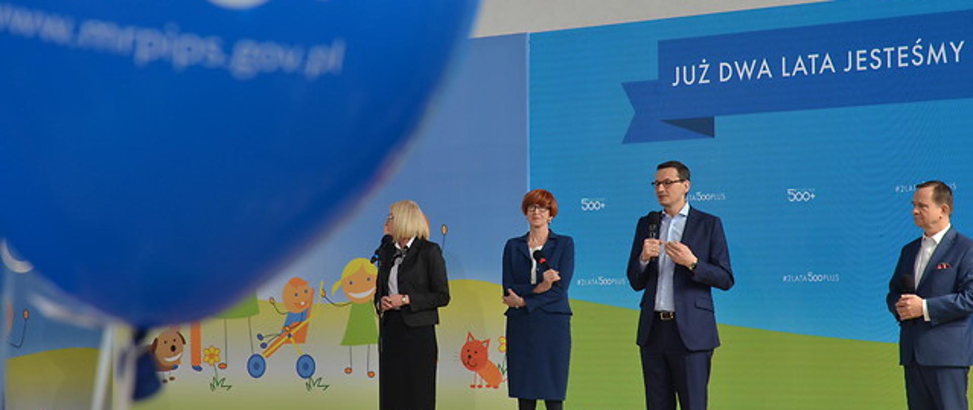 Konferencja "Dwa lata 500+" w Radymnie