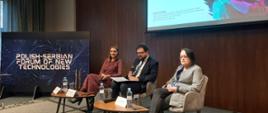 W dniu 13 grudnia zrealizowano, przygotowane przez Ambasadę RP w Belgradzie we współpracy
z Polską Agencją Inwestycji i Handlu oraz przy wsparciu Izby Handlowej Serbii, Polsko - Serbskie Forum Nowych Technologii.
