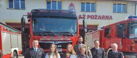 Powiatowe eliminacje Ogólnopolskiego Turnieju Wiedzy Pożarniczej - zwycięzcy