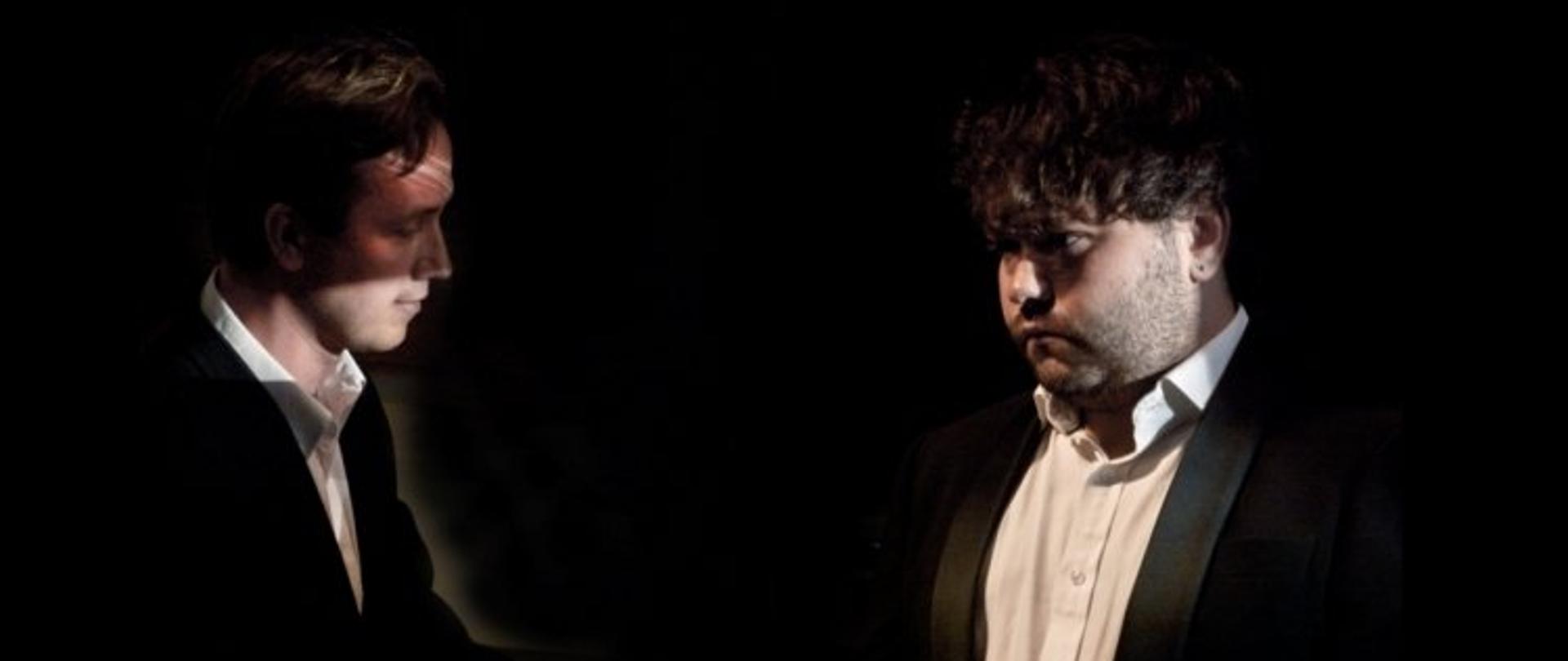 atlikėjai Darius Mažintas ir Rafailas Karpis 