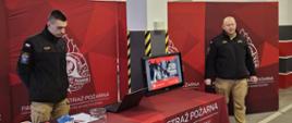 Ogólnopolska akcja "Czadowa Straż" - funkcjonariusze PSP prowadzą spotkania edukacyjne w komendach i przekazują czujki dymu, czujki tlenku węgla - czadu