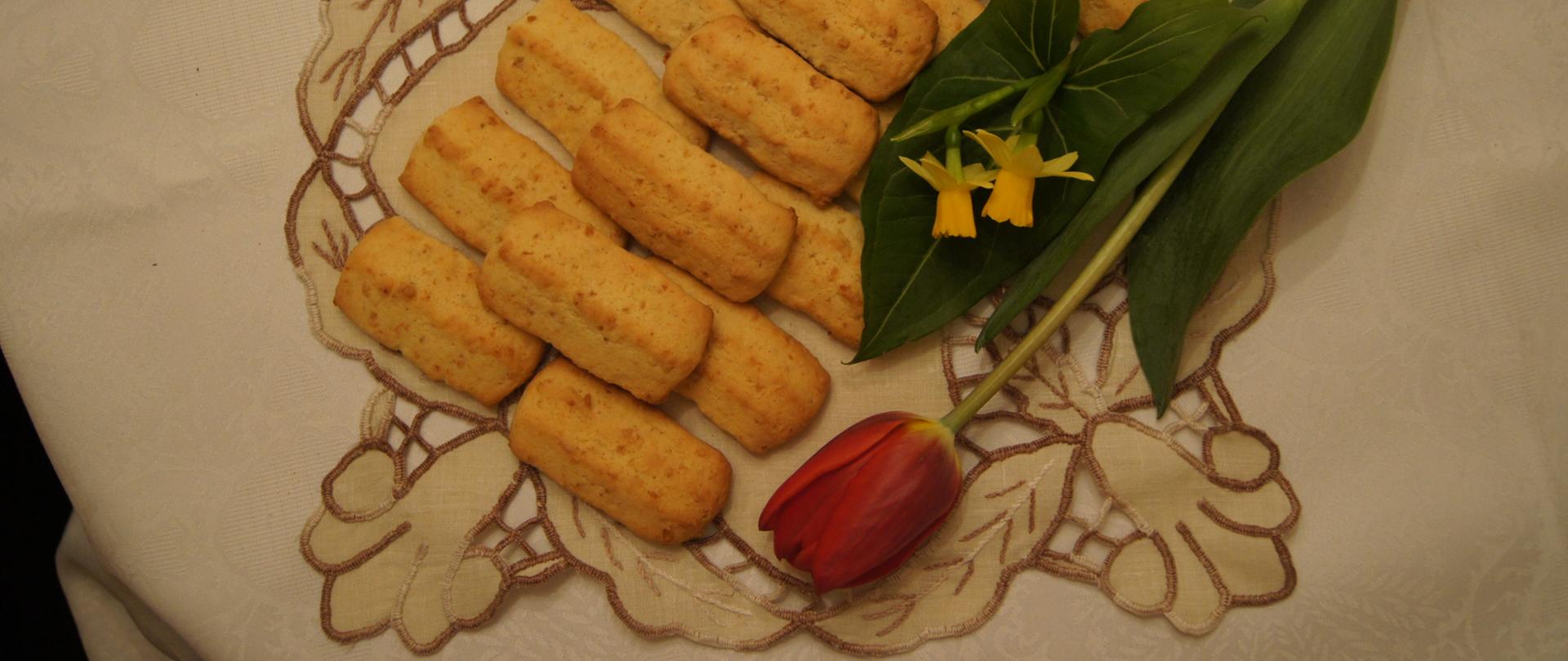 ciastka ze skwarek (słoninki)