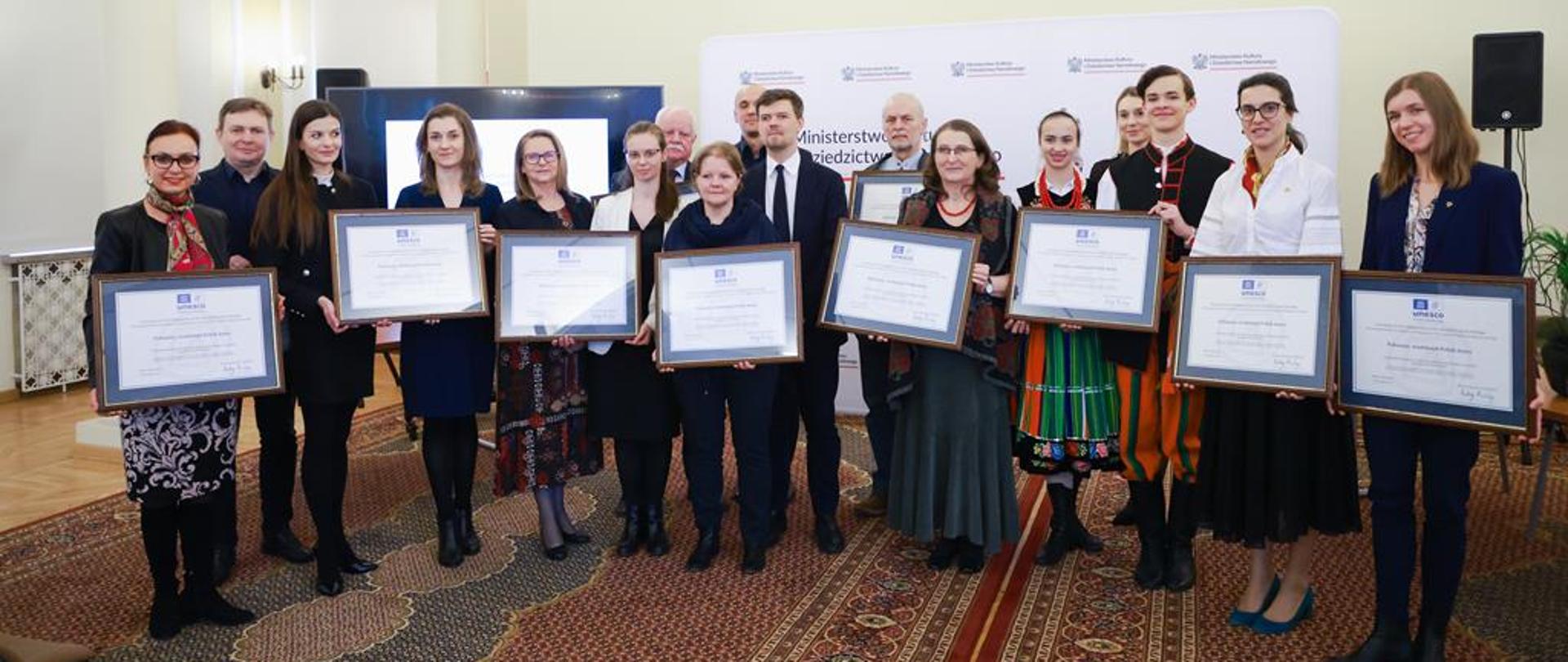 Polonez ma już certyfikat UNESCO, fot. Danuta Matloch/MKiDN
