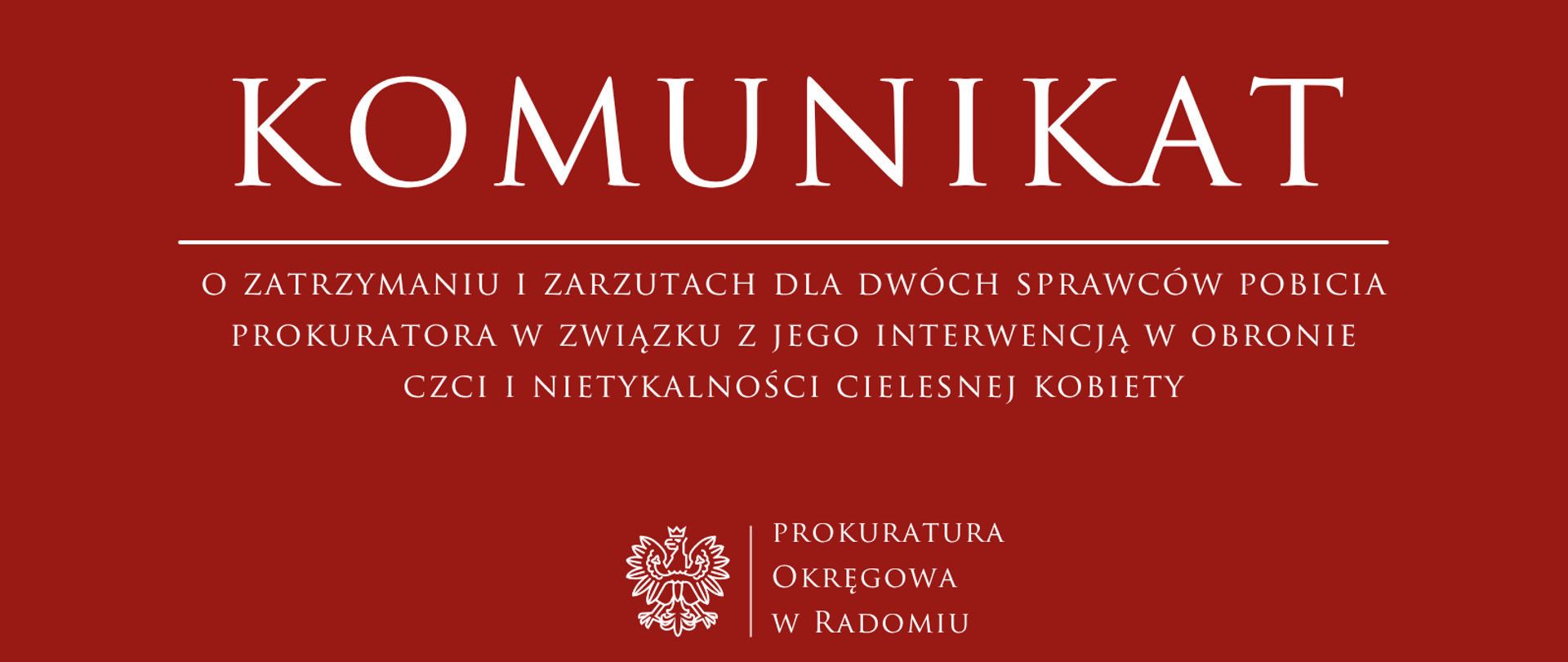 Komunikat Ochal 