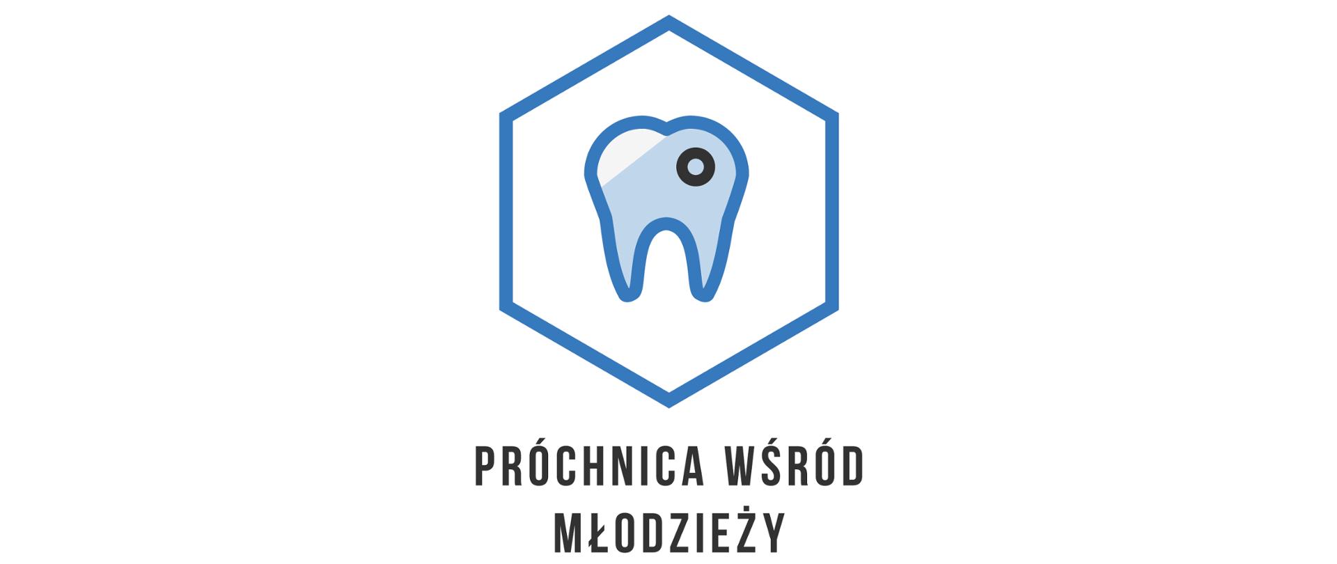 Próchnica wśród młodzieży - logotyp