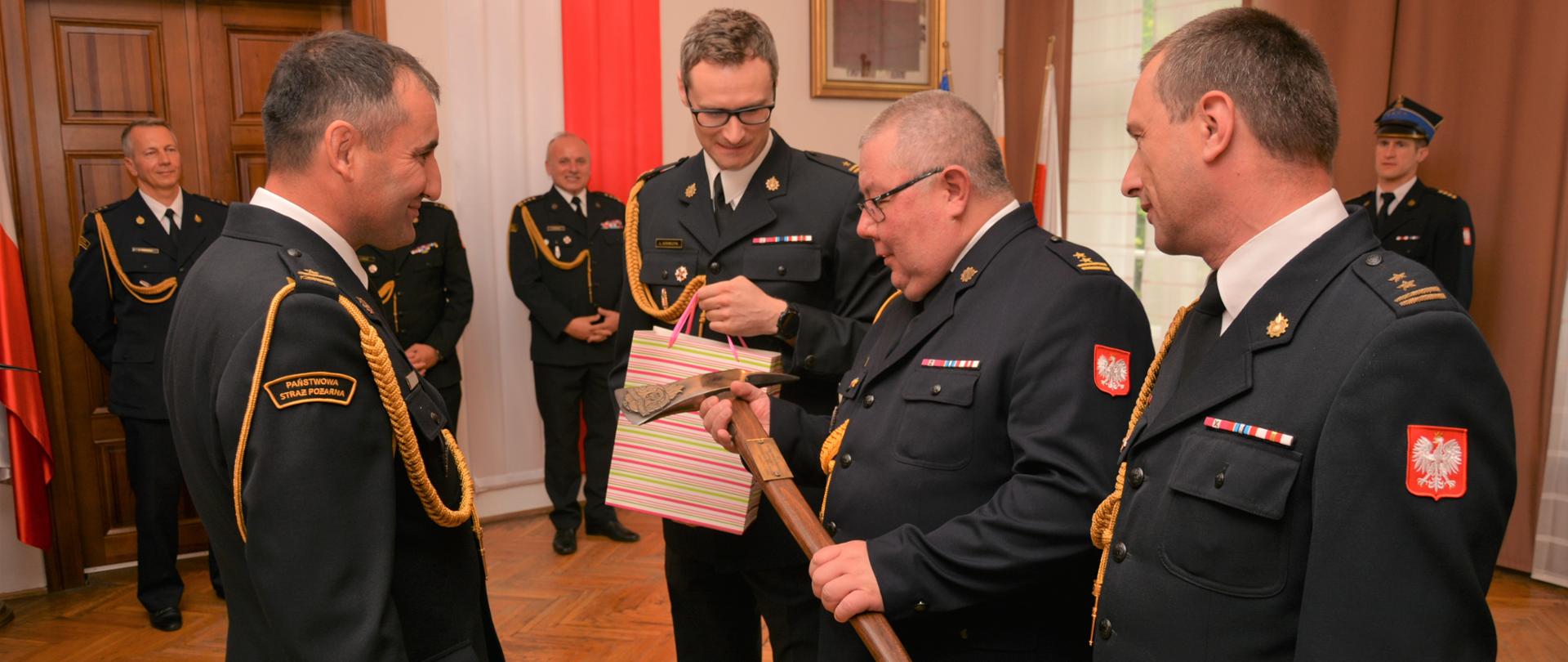 pożegnanie mł.bryg. Dariusza Darskiego.