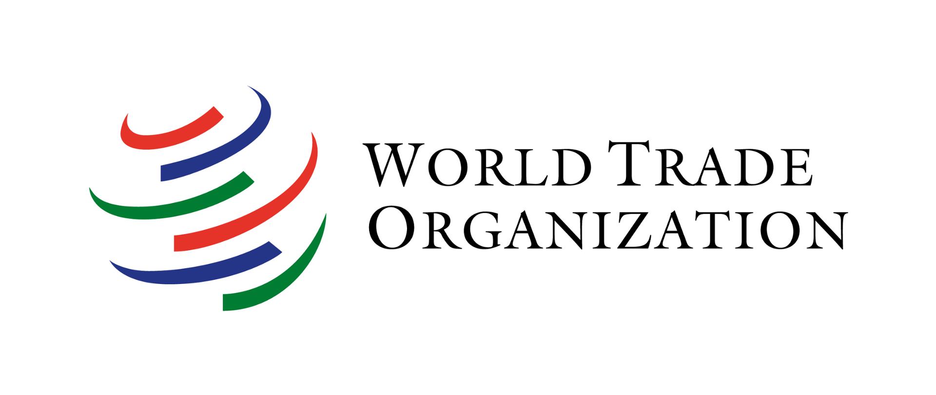 Logo Światowej Organizacji Handlu