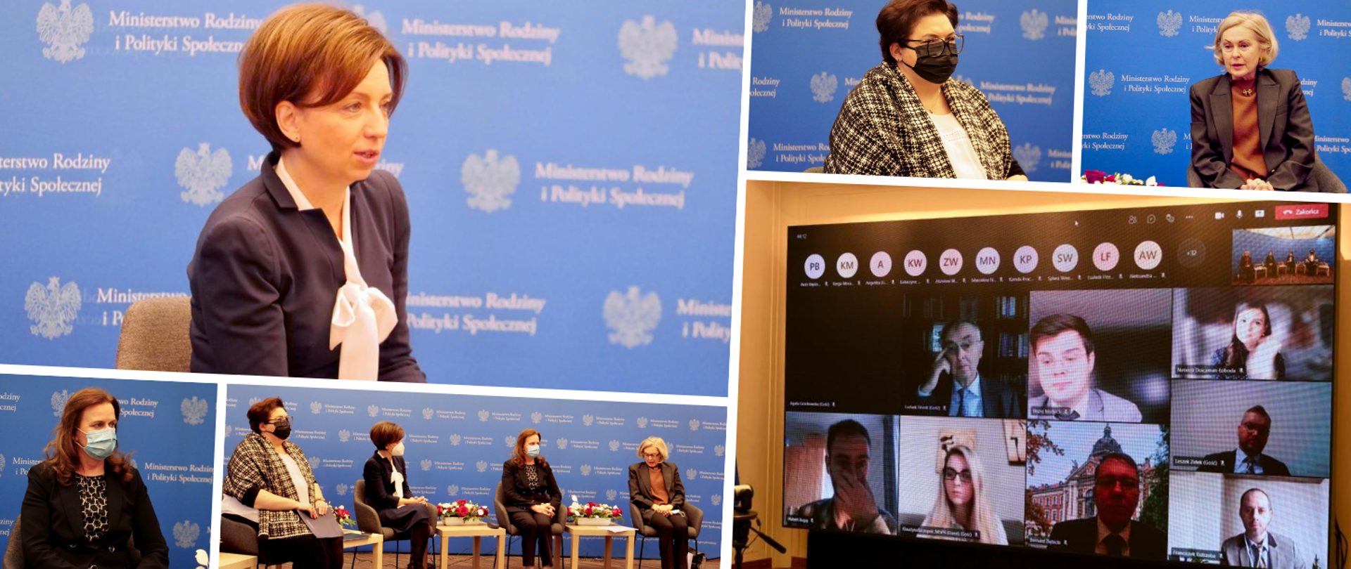 Gala wręczenia nagród w XXIII edycji Konkursu na najlepsze prace magisterskie i doktorskie w dziedzinie pracy i polityki społecznej