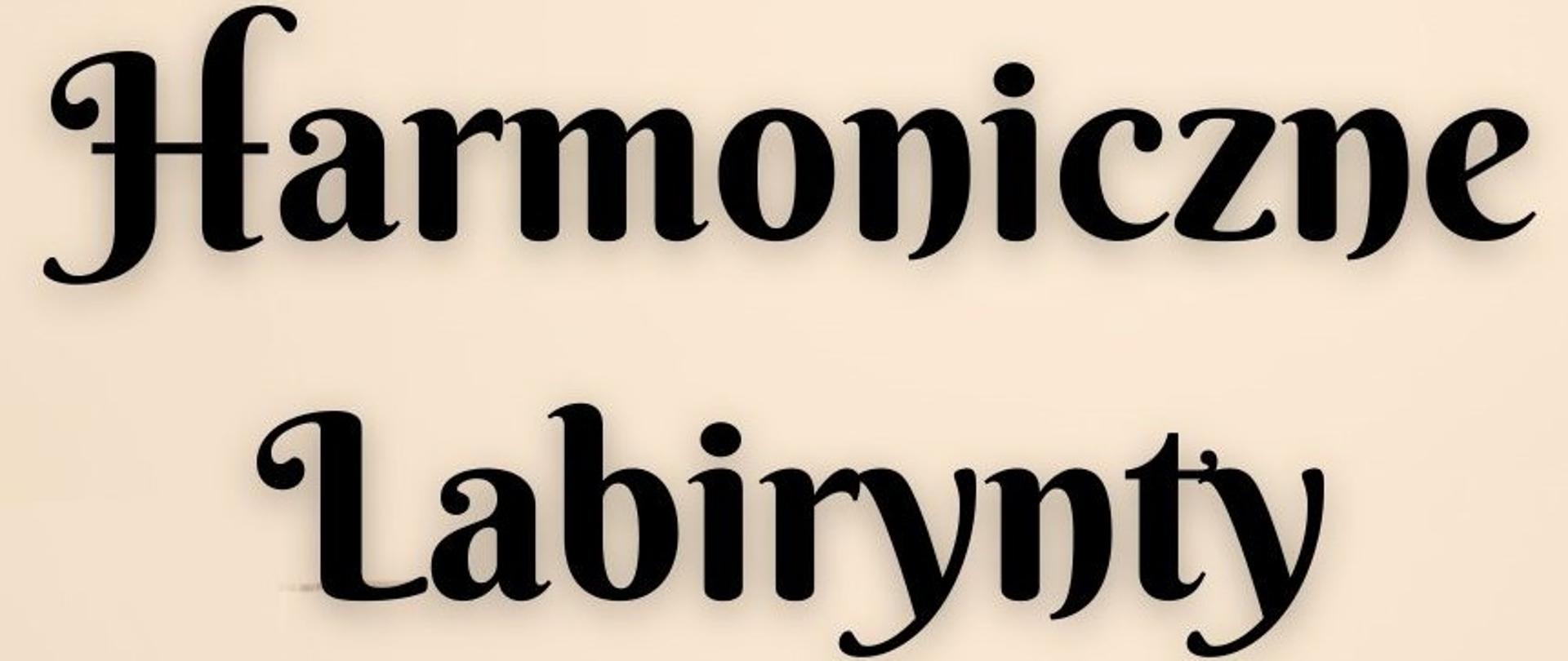 Makroregionalne Konfrontacje “Harmoniczne Labirynty” - 1