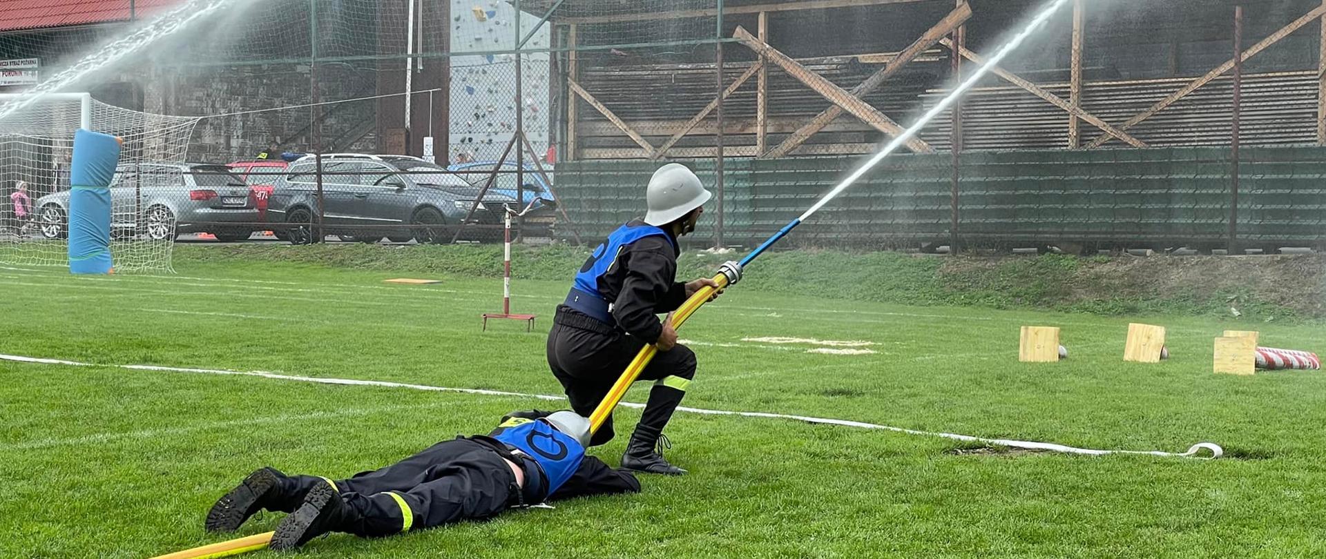 Zawody sportowo-pożarnicze jednostek OSP