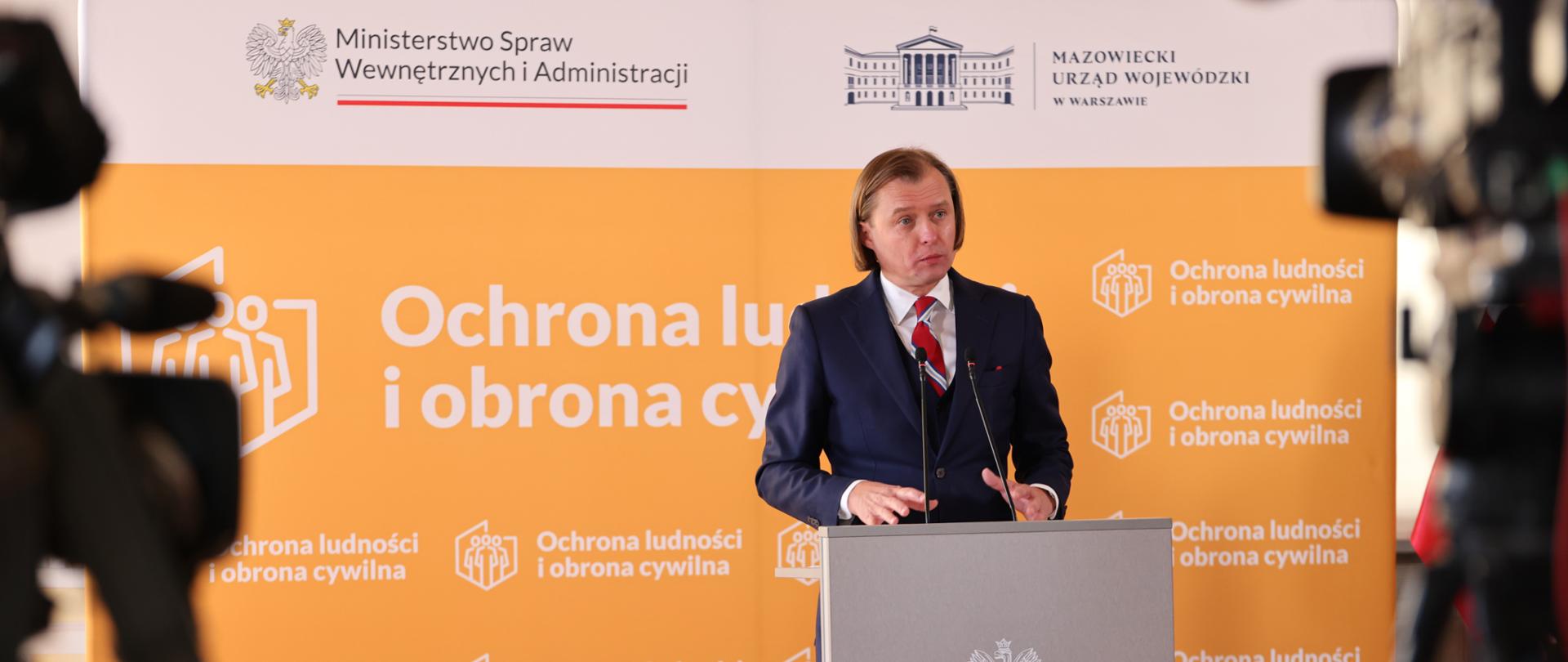 Pierwsze umowy na Ochronę Ludności i Obronę Cywilną podpisane!