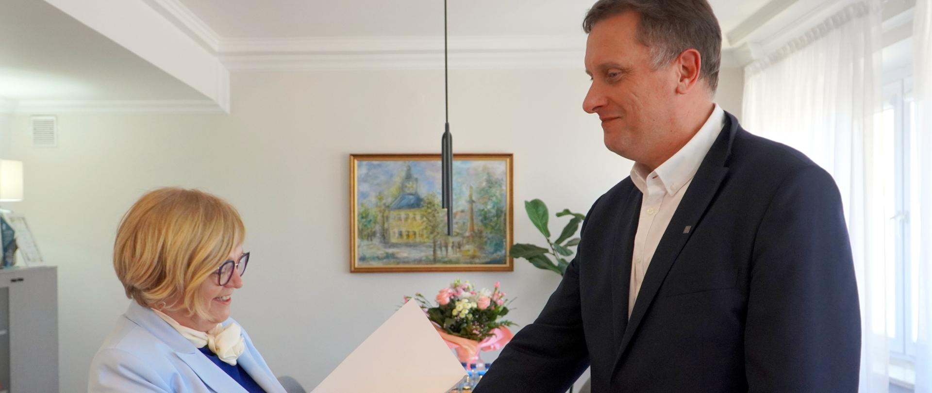 Wojewoda podkarpacki i konsultant wojewódzki w ochronie zdrowia