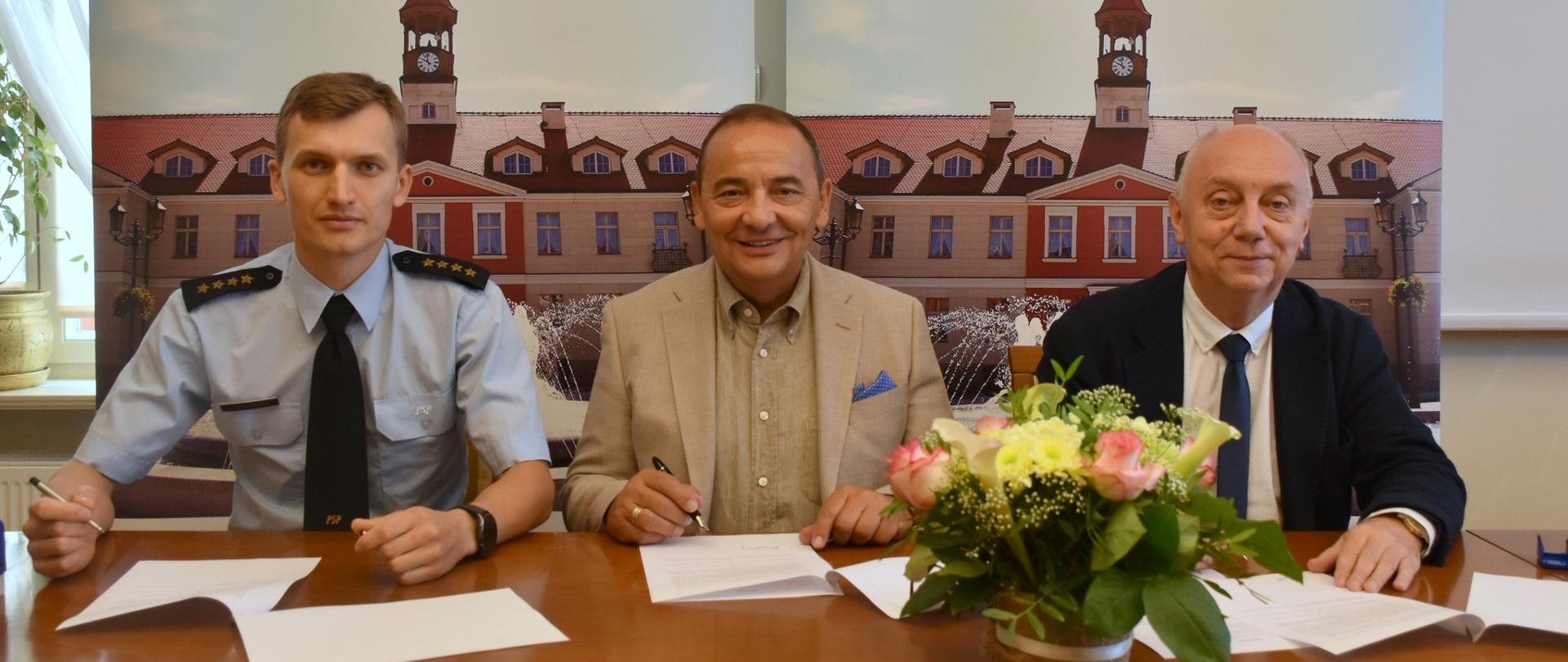 Podpisanie umowy dofinansowania