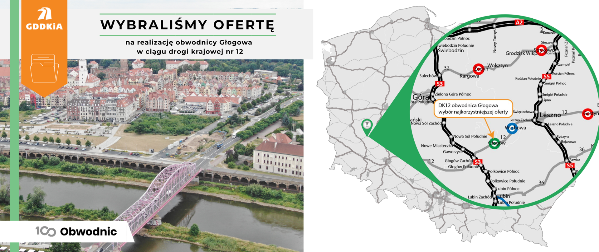 Wybór oferty - obwodnica Głogowa