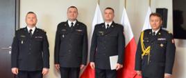 Powołanie na stanowisko Zastępcy Komendanta Powiatowego PSP w Białobrzegach