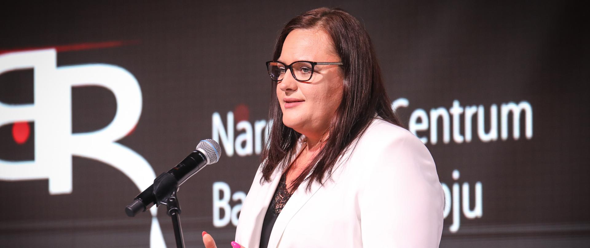 wiceminister Małgorzata Jarosińska-Jedynak