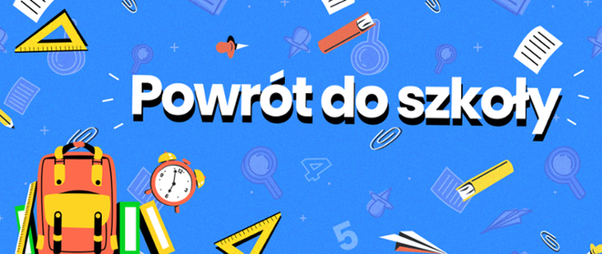 grafika powrót do szkół