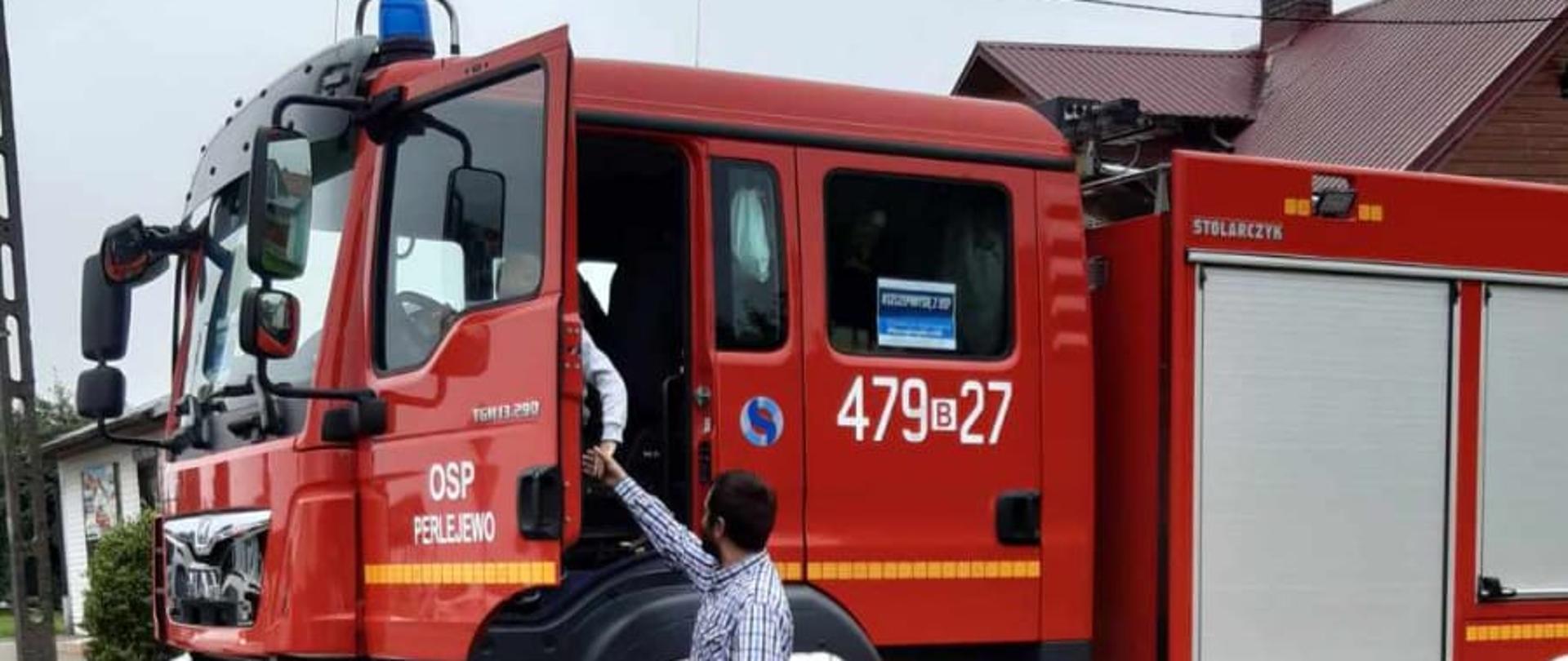 Szczepienia w Perlejewie