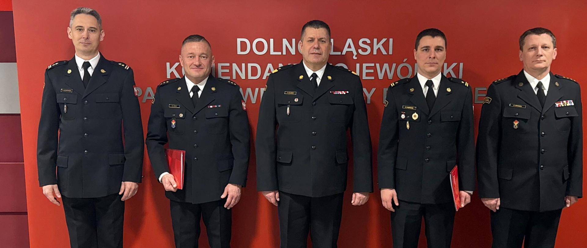 Zmiany kadrowe w Komendach Powiatowych woj. dolnośląskiego