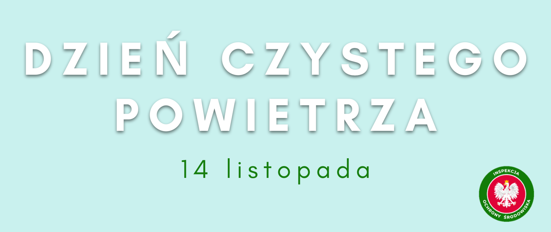 Dzień czystego powietrza - 14 listopada