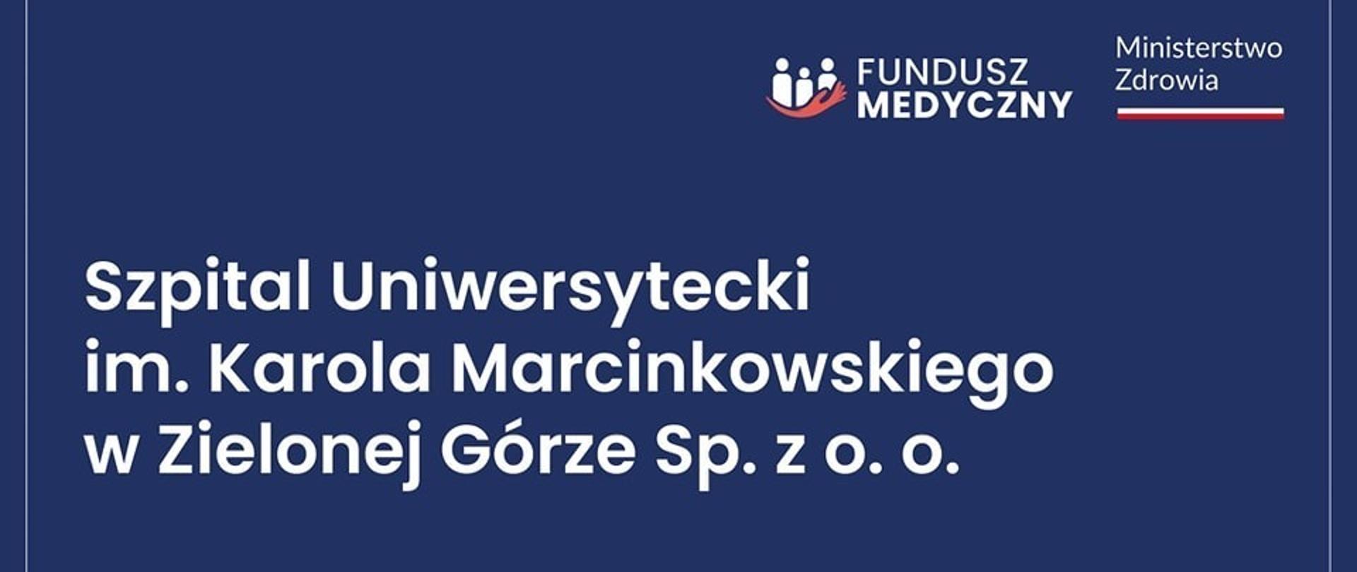 Fundusz Medyczny dla Szpitala w Zielonej Górze
