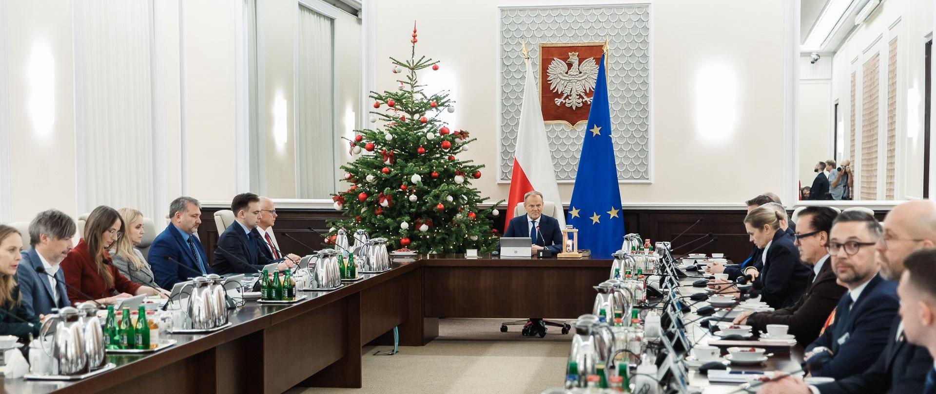 Posiedzenie Rady Ministrów