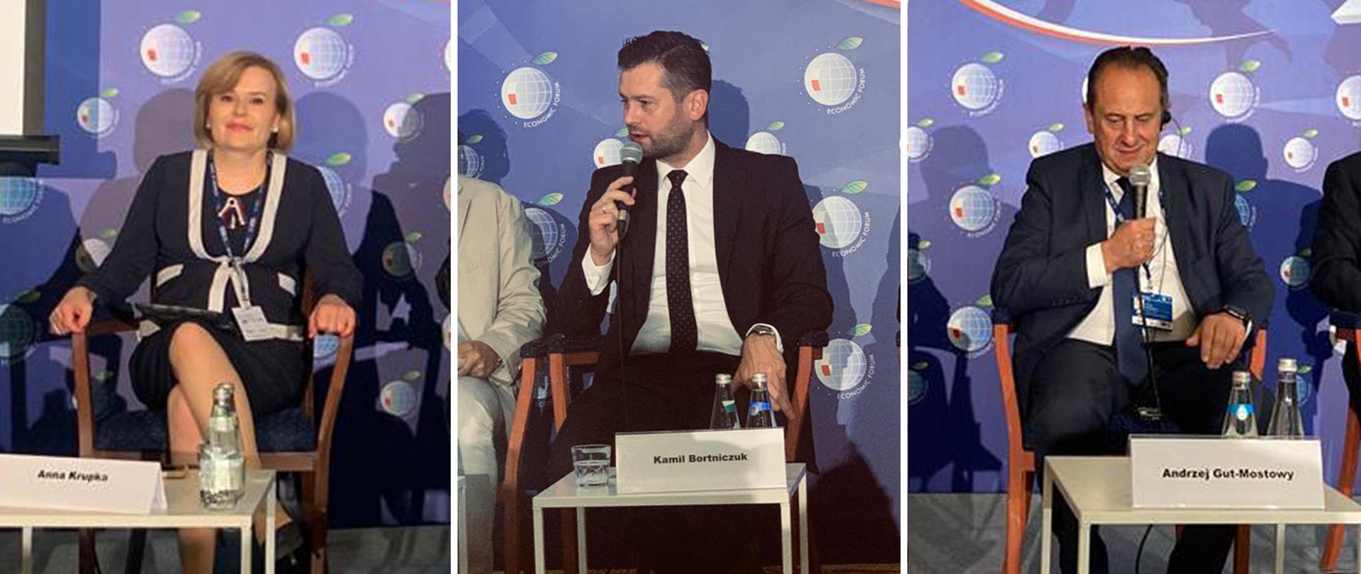 Ministrowie MSiT na XXXI Forum Ekonomicznym 