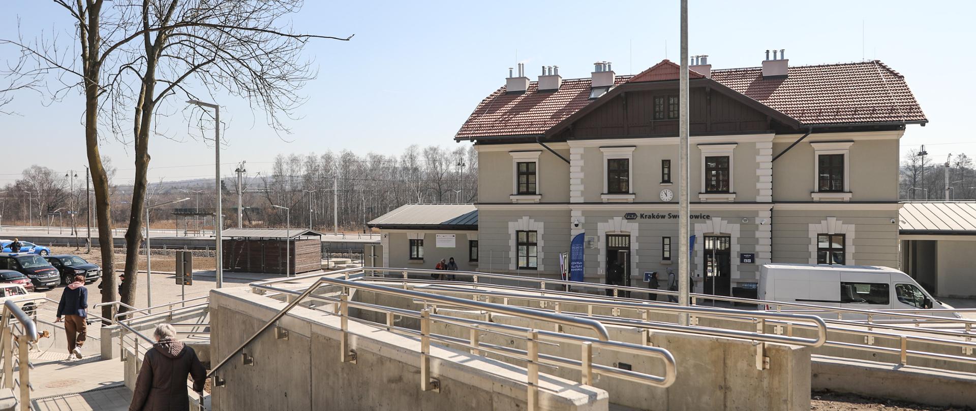 dworzec Kraków Swoszowice