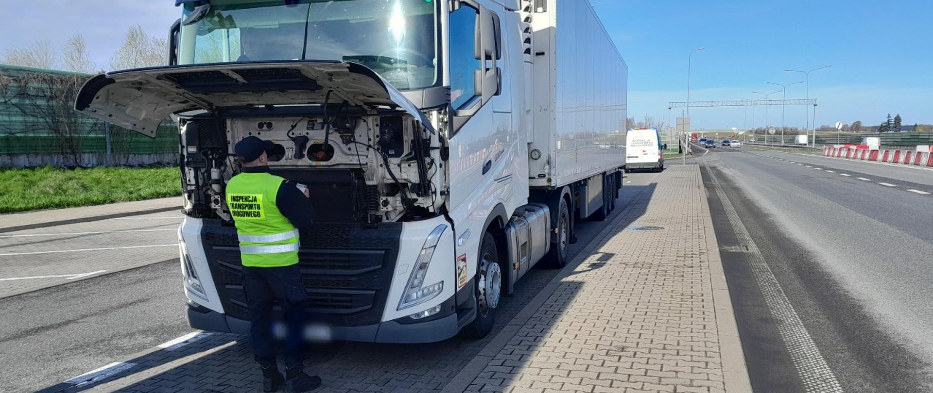 Kontrole litewskich przewoźników 