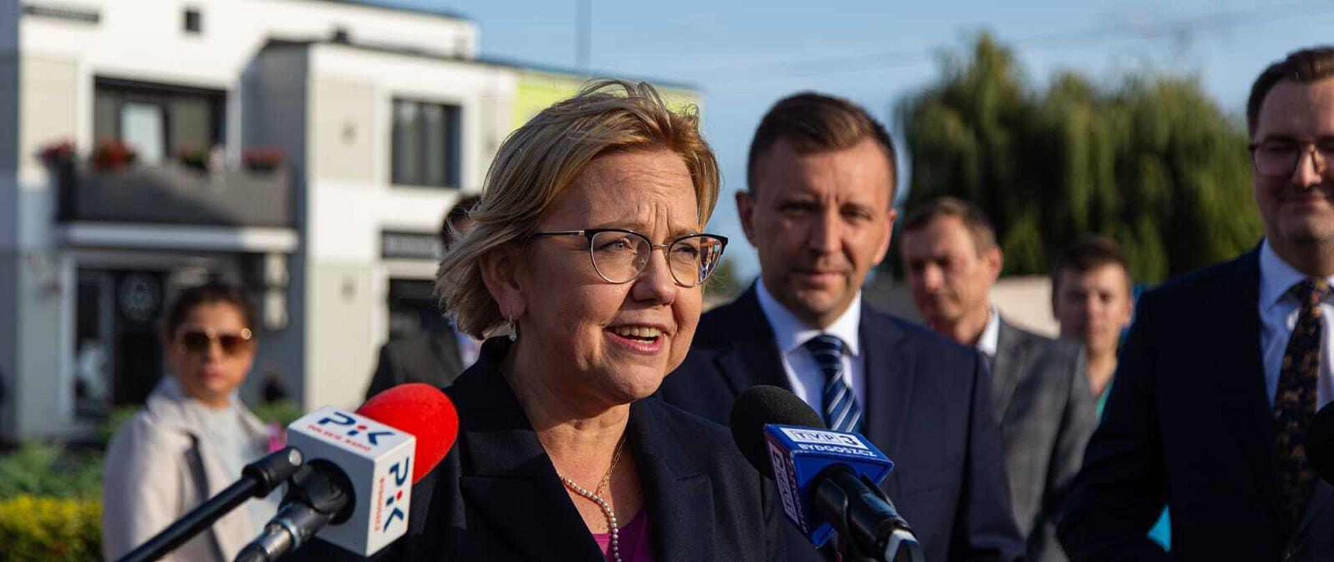 minister Anna Moskwa