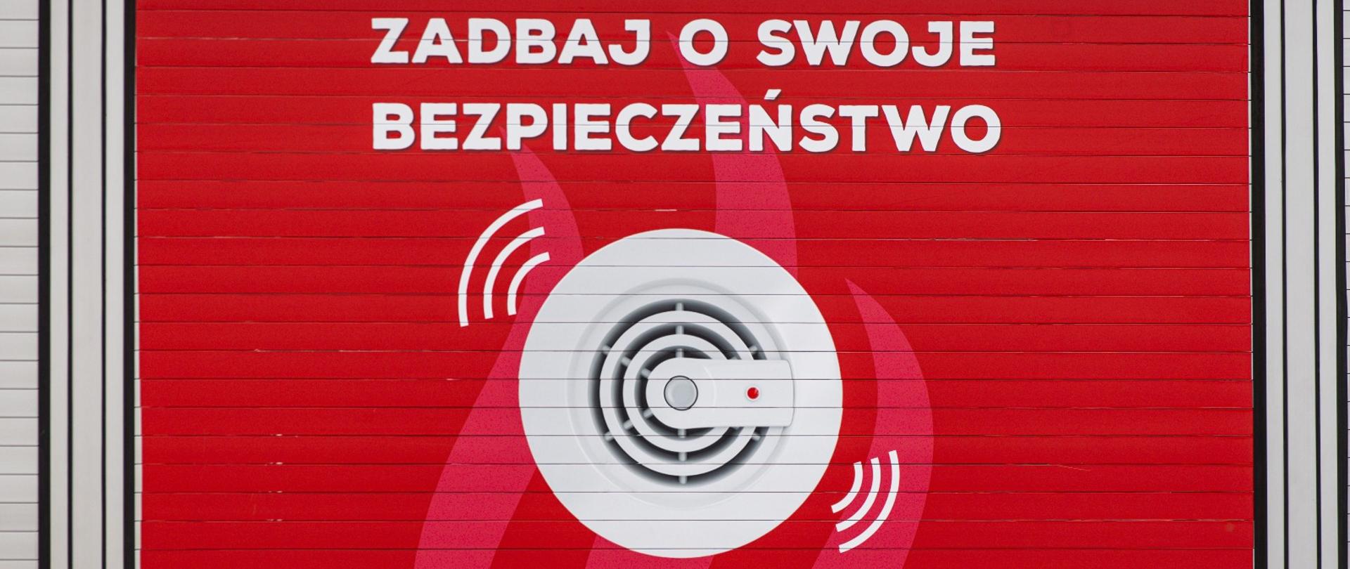 Ogólnopolska kampania "Czujka na straży Twojego bezpieczeństwa"