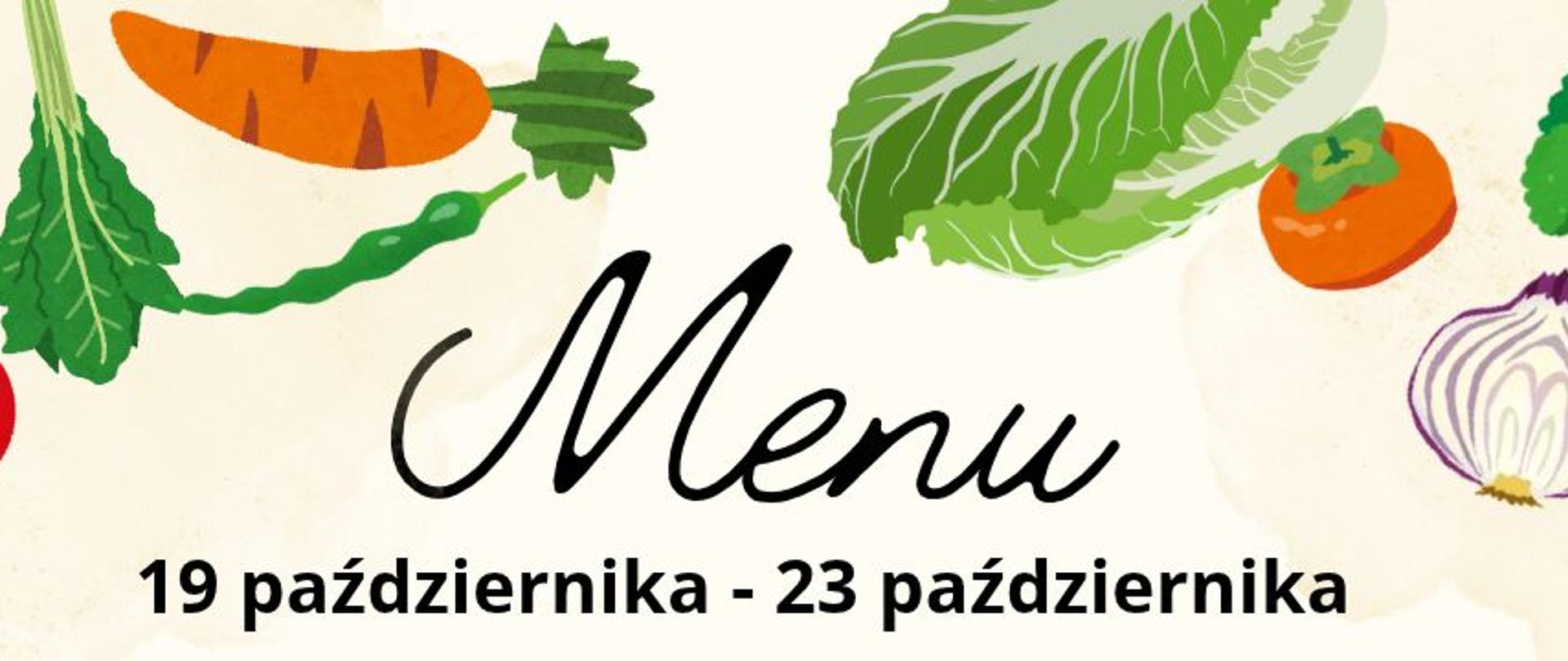 Menu na 43 tydzień 2026