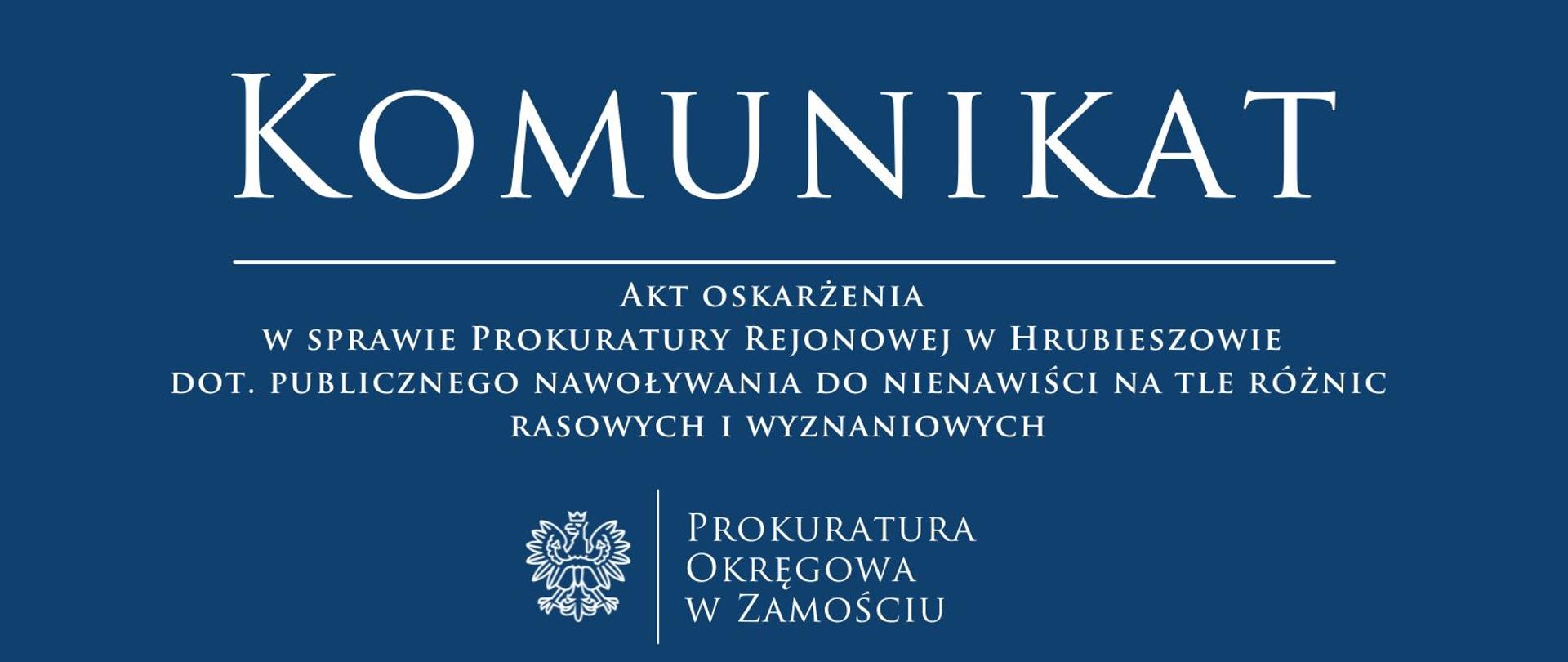 4185-0.Ds.1219.2025 Prokuratury Rejonowej w Hrubieszowie 